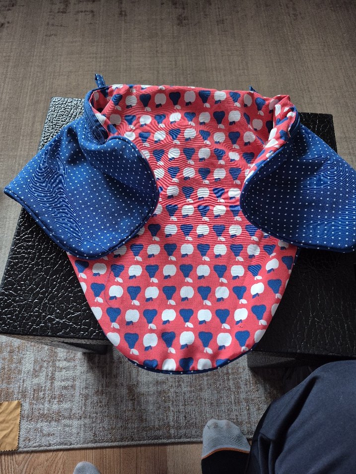 İkea mama Sandalyesi destek minderi kılıfı sadece kılf - Görsel 2