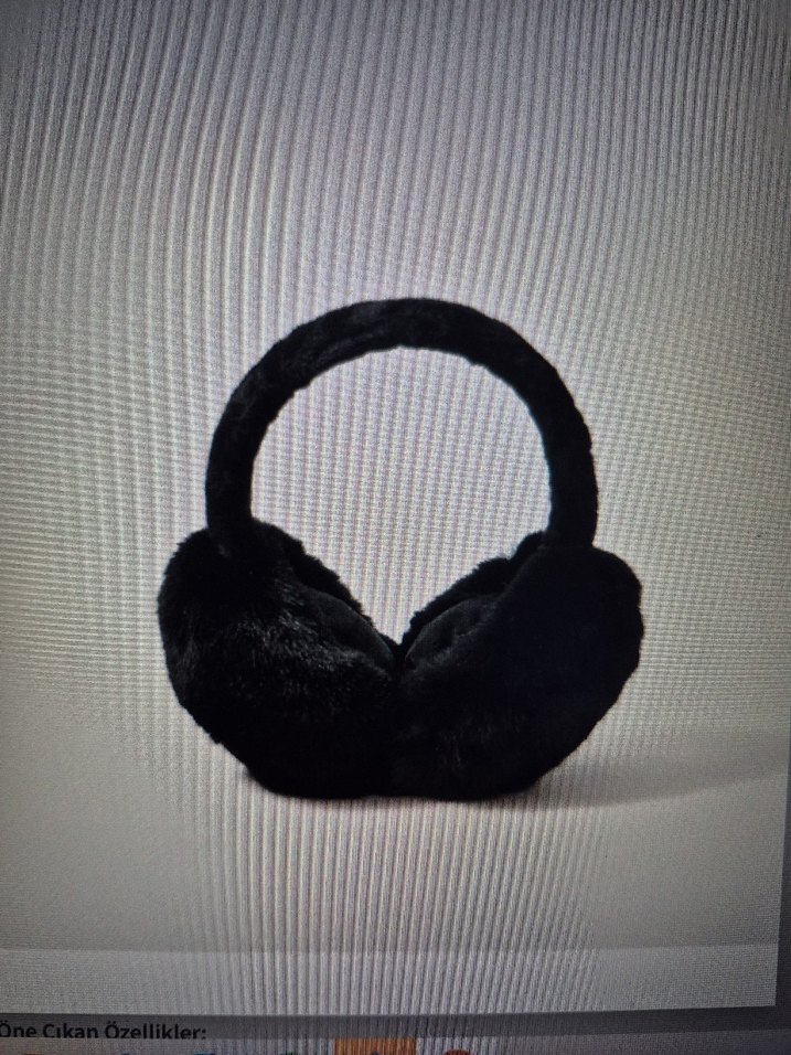 Kadın soğuktan koruyucu soft peluş kışlık kuşaklık(i051) - Görsel 2