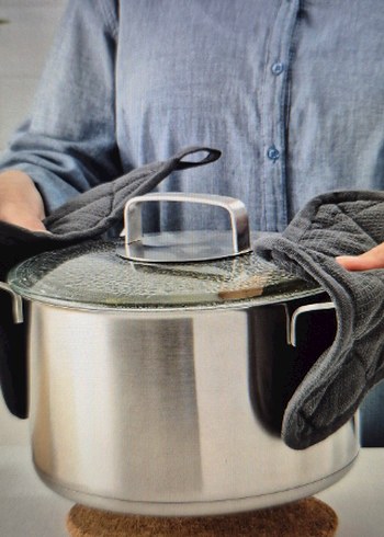 ikea 2 adet tutacak 21*21 cm(187) - Görsel 2