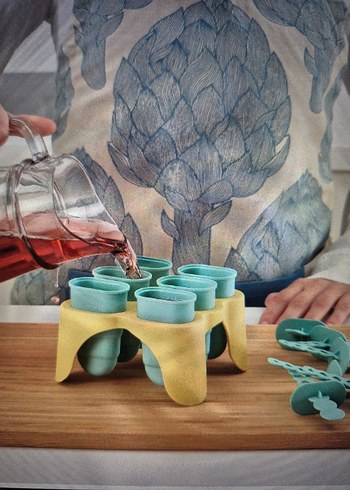 İkea dondurma kalıbı 6 adet (135) - Görsel 2