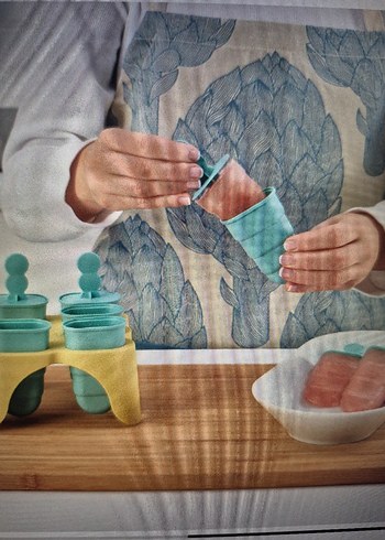 İkea dondurma kalıbı 6 adet (135) - Görsel 3