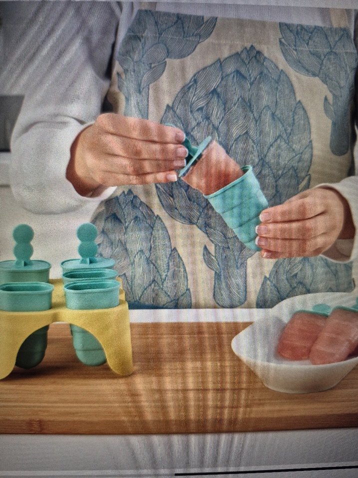 İkea dondurma kalıbı 6 adet (135) - Görsel 3