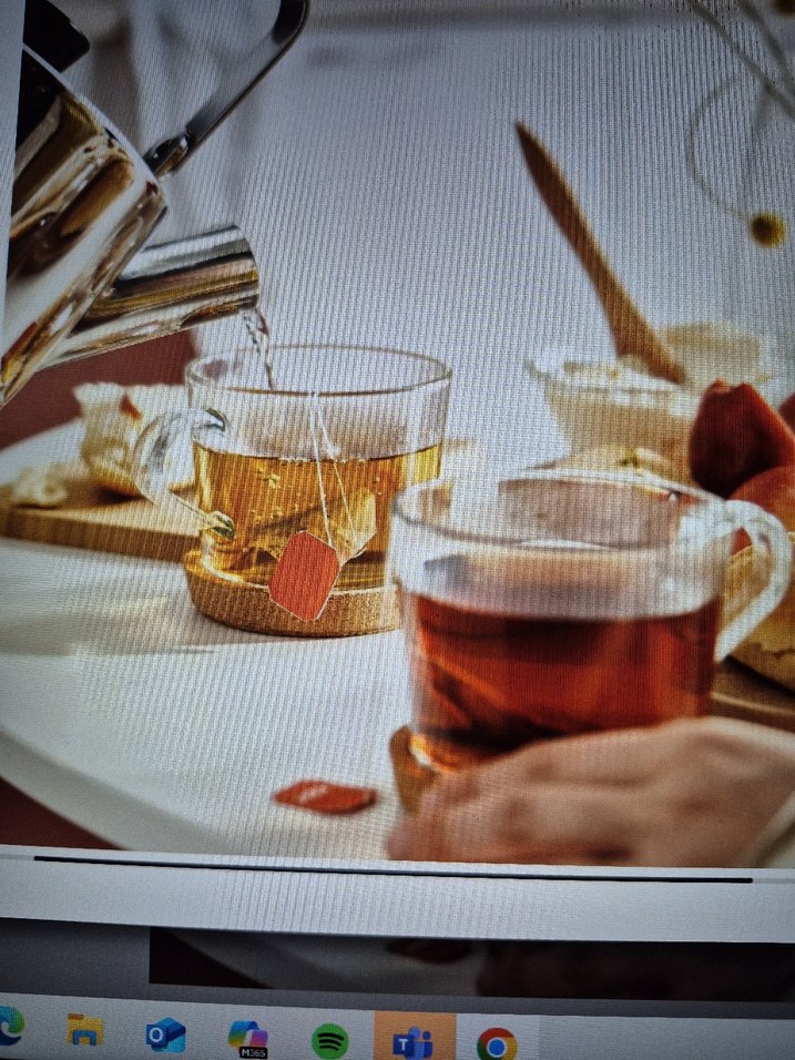 İkea Bardak Altlığı 2 adet (08) - Görsel 2