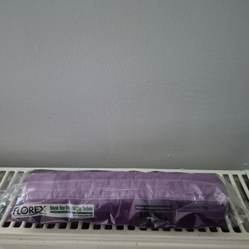 Lavanta Kokulu Büyük Boy Büzgülü Çöp Torbası(52) - Görsel 3