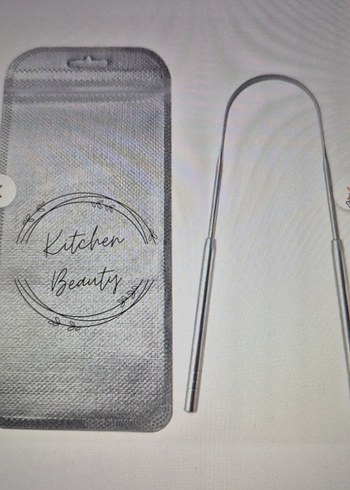 Kadın Dil Temizleyici - Hijyenik ve Modern - Görsel 2