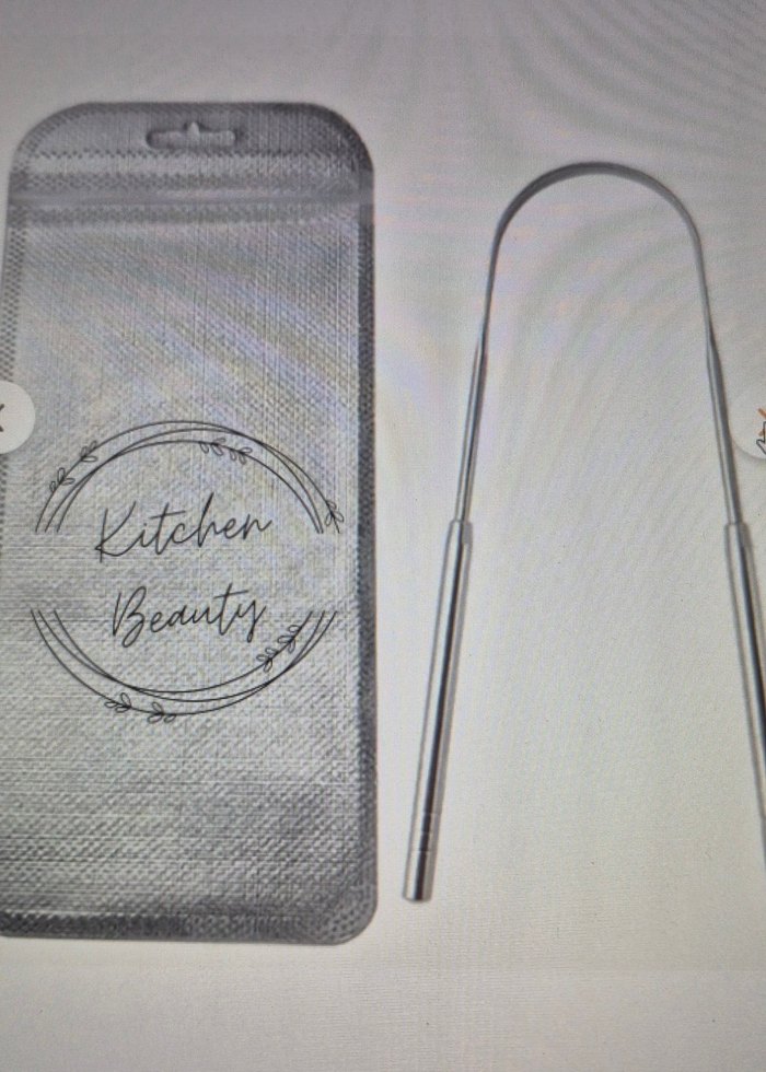 Kadın Dil Temizleyici - Hijyenik ve Modern - Görsel 2