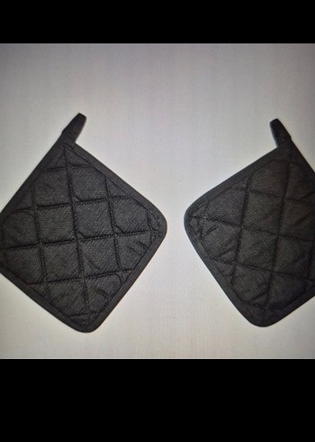 ikea Gri Renkli Fırın Eldiveni Seti (187) - Görsel 3