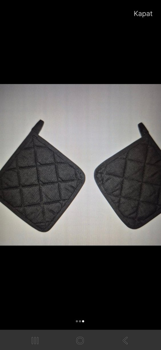 ikea Gri Renkli Fırın Eldiveni Seti (187) - Görsel 3