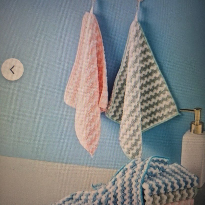 (3 adet) mikrofiber yumuşaj dokulu temizlik bezi 30*30 cm(05) - Görsel 3