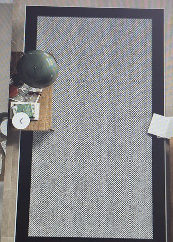 Dijital baskı Yıkanabilir Kaymaz Taban mutfak halısı(45) - Görsel 2