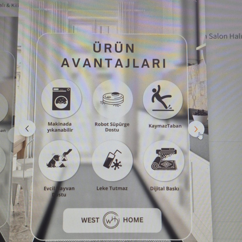 Dijital baskı Yıkanabilir Kaymaz Taban mutfak halısı(45) - Görsel 3