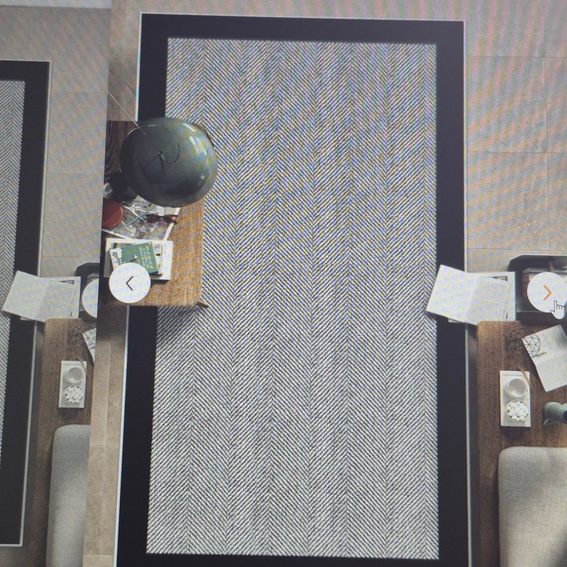 Dijital baskı Yıkanabilir Kaymaz Taban mutfak halısı(45) - Görsel 2