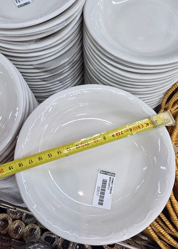 4 ADET PORSELEN ÇORBA KASESİ - Görsel 2