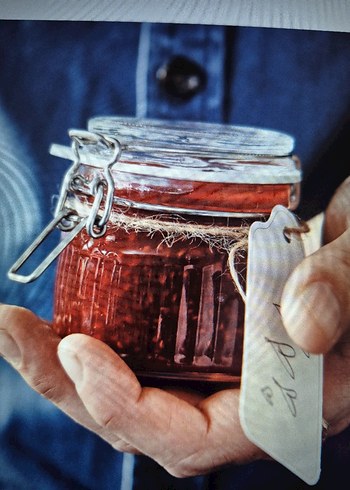 İKEA KAPAKLI CAM KAVANOZ 3 ADET - Görsel 3