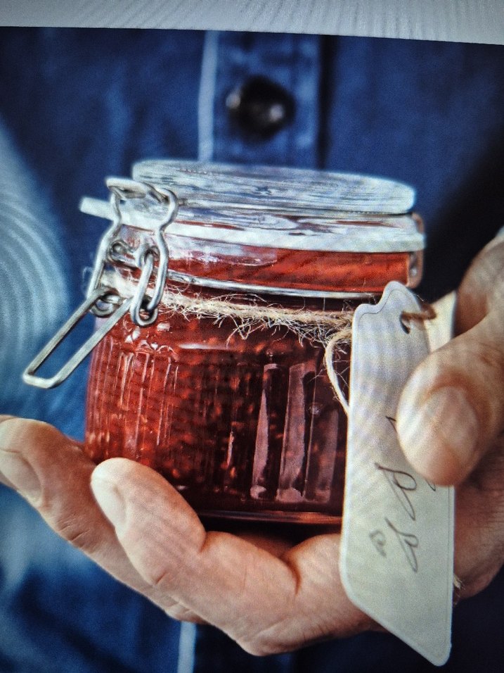 İKEA KAPAKLI CAM KAVANOZ 3 ADET - Görsel 3