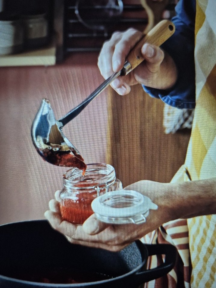 İKEA KAPAKLI CAM KAVANOZ 3 ADET - Görsel 2