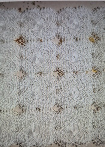 6 patça Dantelli salon takımı (i001)