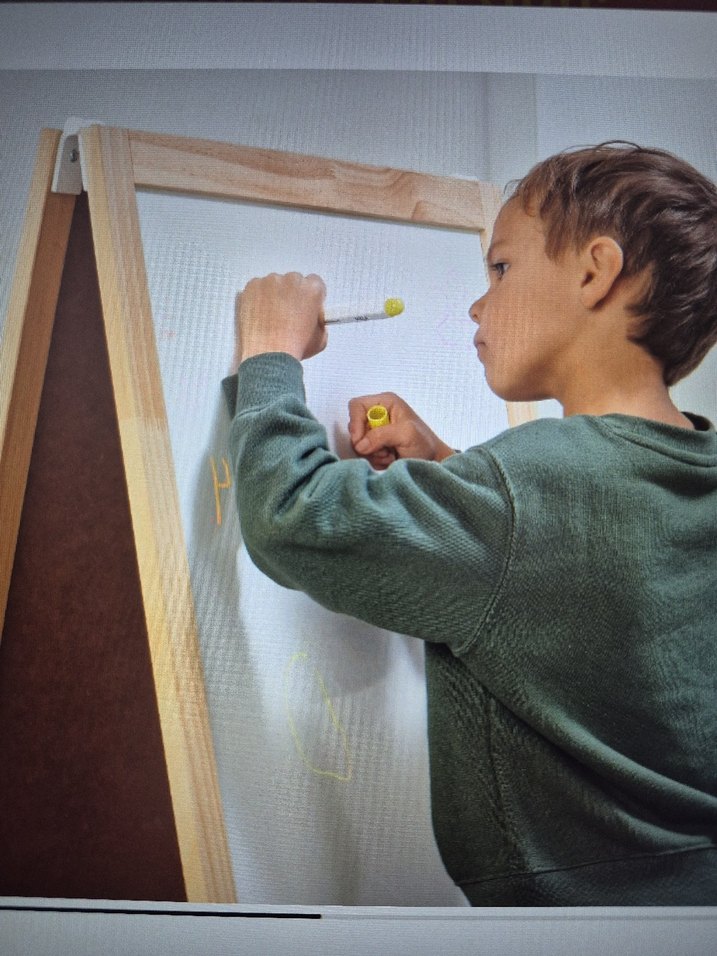 ikea yazı tahtası kalemi 4 adet - Görsel 2