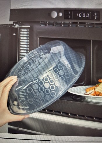 ikea mikrodalga için kapak - Görsel 2