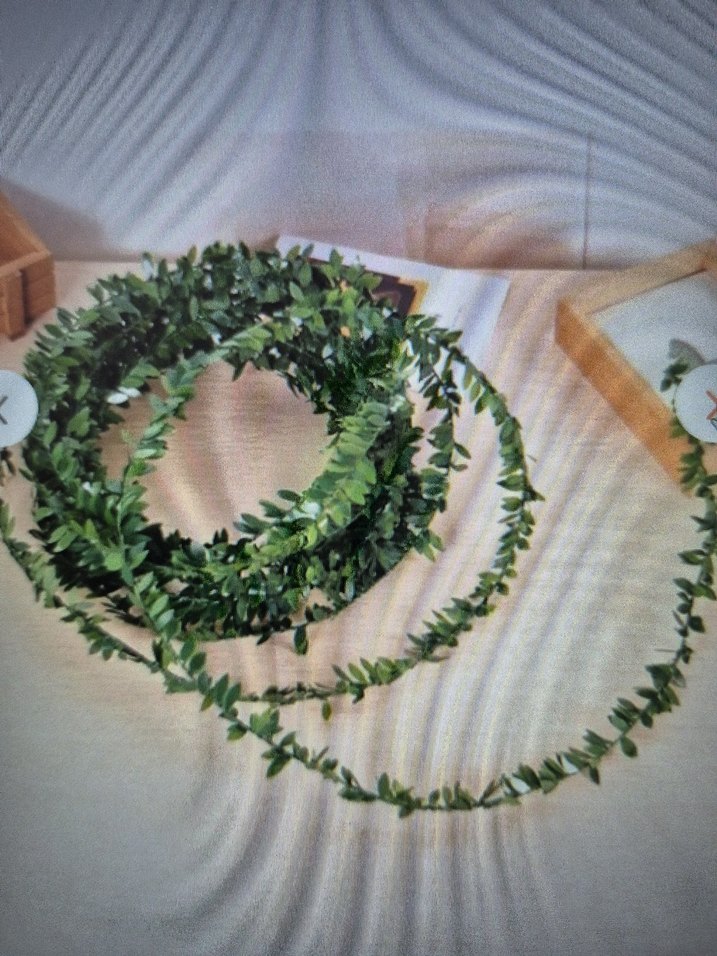 14 mt yapay taç tel sarmaşık(i511) - Görsel 3