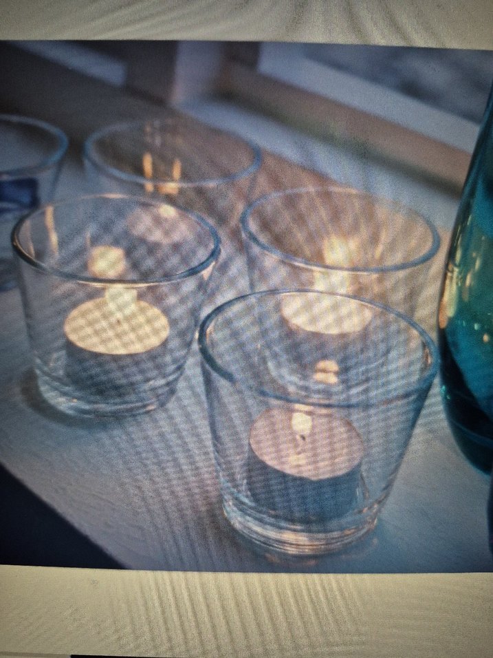 ikea tealight mumluk 4 adet - Görsel 3