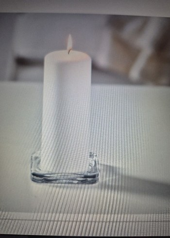 ikea mum tabağı - Görsel 3