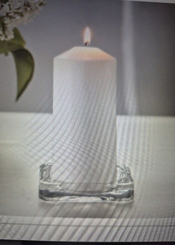 ikea mum tabağı - Görsel 2