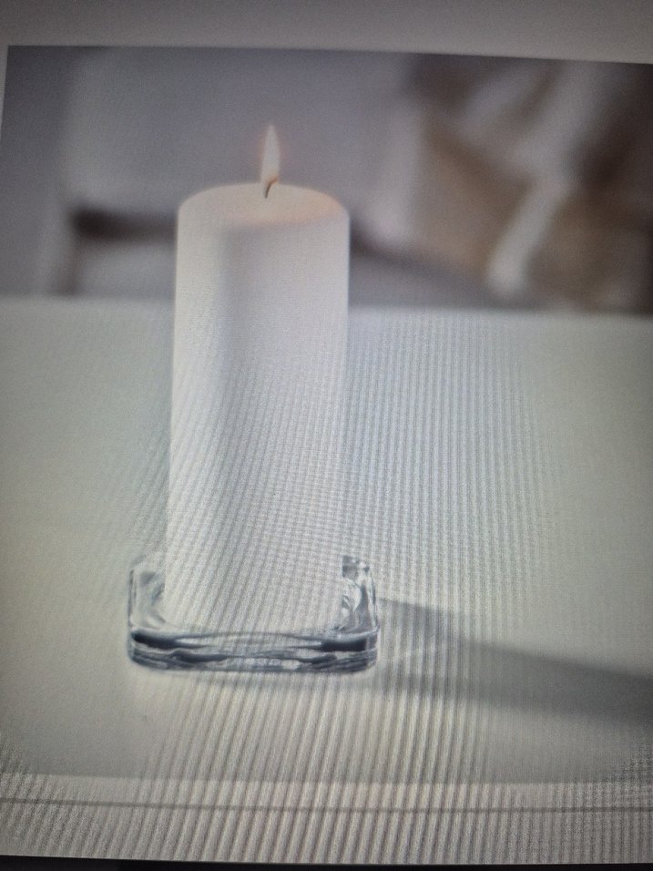 ikea mum tabağı - Görsel 3