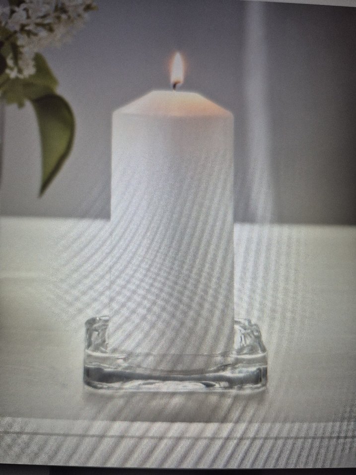 ikea mum tabağı - Görsel 2