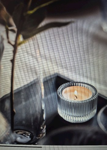 ikea tealight mumluk - Görsel 3