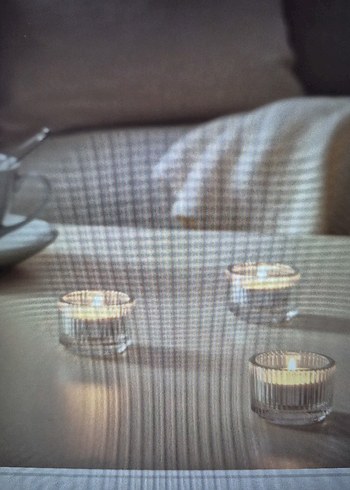 ikea tealight mumluk - Görsel 2