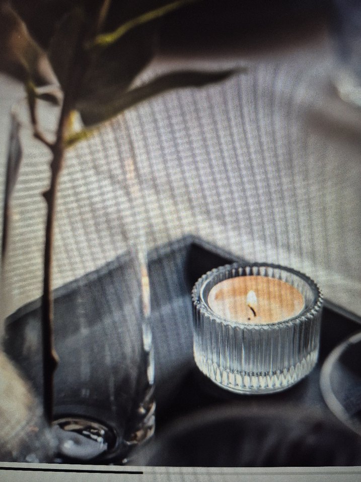 ikea tealight mumluk - Görsel 3