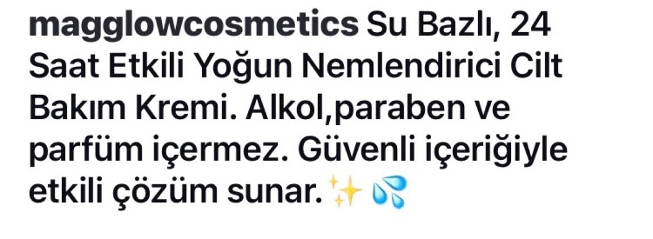 Beden MagGlow Nemlendirici