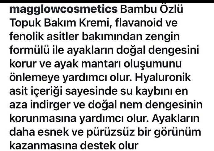 Diğer magGlow Topuk Kremi