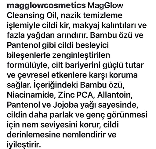 Diğer MagGlow Vücut Kremi