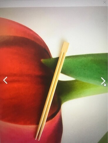 Beden Bamboo 2 li yıkabilir çin yemek çubuğu
