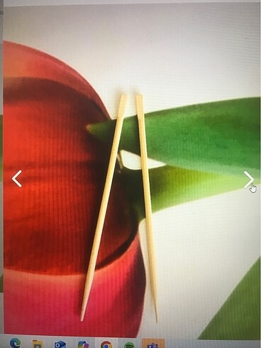 Diğer Bamboo 2 li yıkabilir çin yemek çubuğu