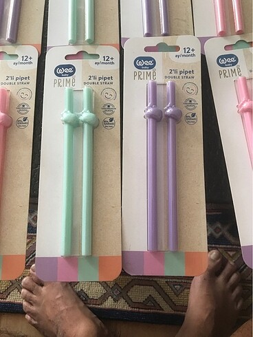 Diğer Wee baby pipet silikon prime 2 li