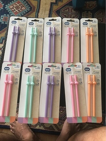 Wee baby pipet silikon prime 2 li