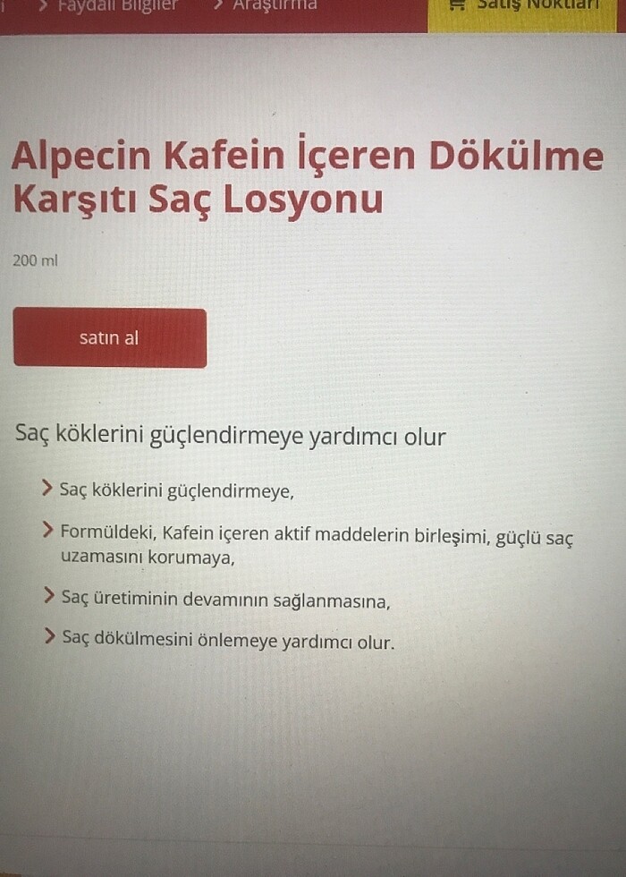 Alpecin Kafein içeren dökülme karşıtı saç losyonu - Görsel 2