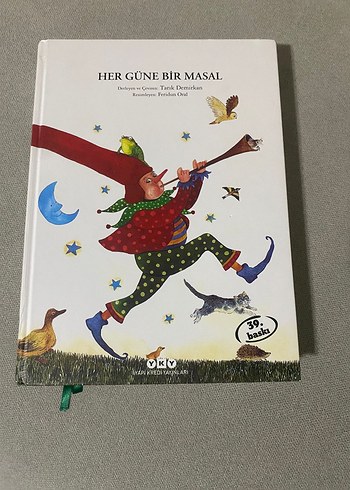 Her Güne Bir Masal Çocuk Kitabı