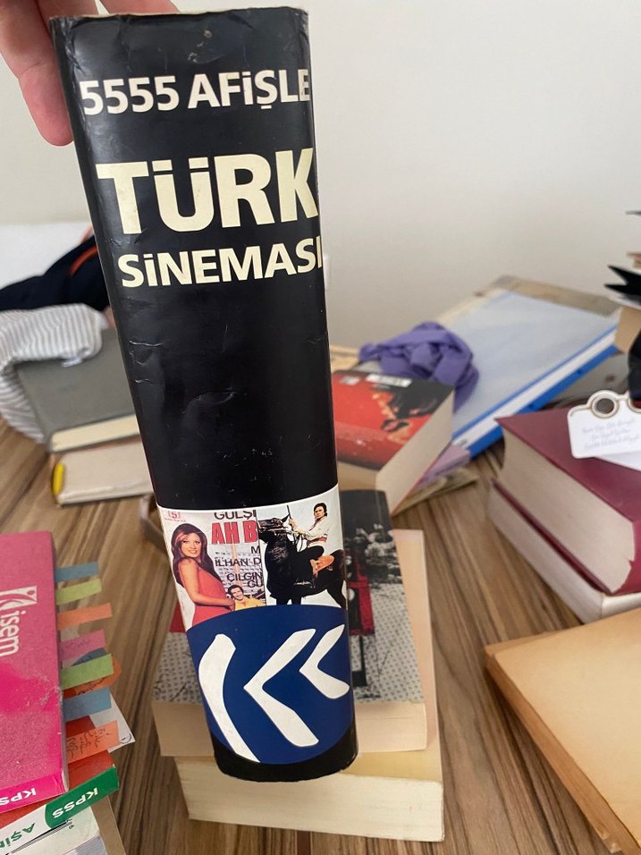 5555 Afişle Türk Sineması - Türker İnanoğlu - Görsel 2