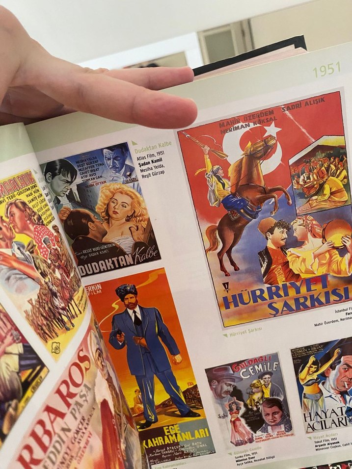 5555 Afişle Türk Sineması - Türker İnanoğlu - Görsel 3