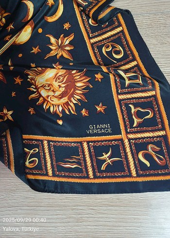 Beden VERSACE İPEK BAŞÖRTÜSÜ /EŞARP