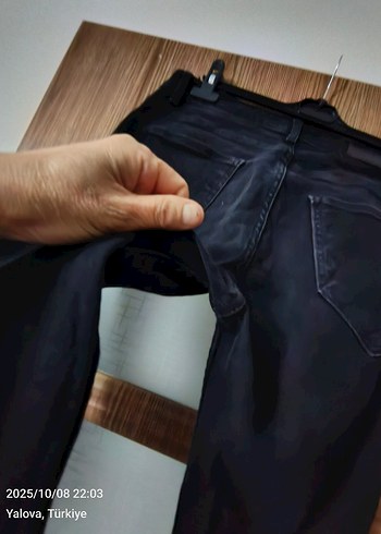 34 Beden ZARA KOT PANTOLON