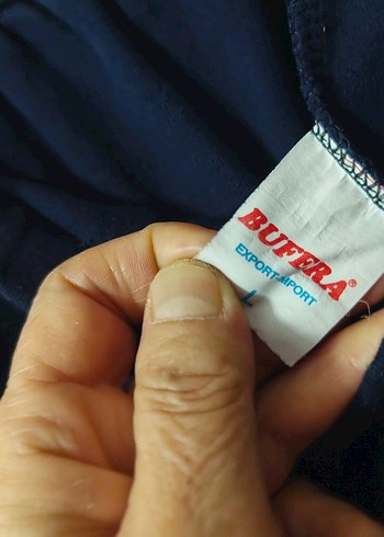 LİKRALI PAMUKLU EŞOFMAN ALTI - Görsel 6