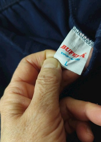 LİKRALI PAMUKLU EŞOFMAN ALTI - Görsel 5