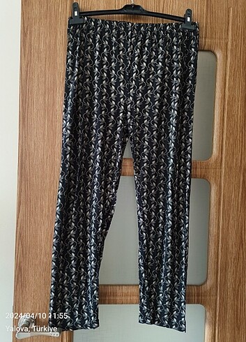 LİKRALI PENYE PANTOLON 