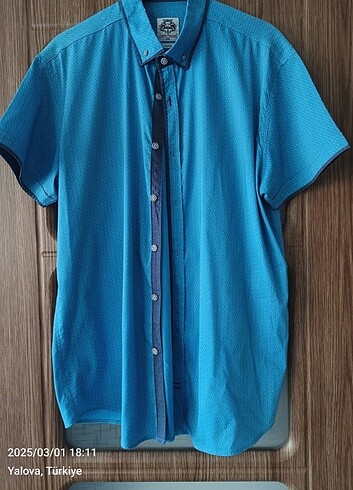 xxl Beden CARLO BUCCİNİ GÖMLEK