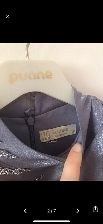 Tesettür Abiye Lacrima - Görsel 2